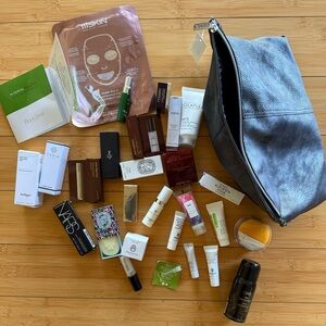 Space NK Stocked Beauty Bag inc NIB Foreo Luna